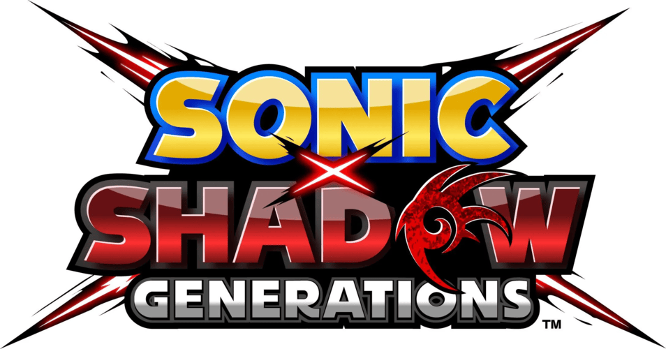 sonic x shadow logo